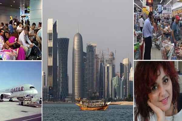 Ελληνες που ζουν στο Κατάρ: Υπάρχει πανικός, έχουμε αποκλεισμό