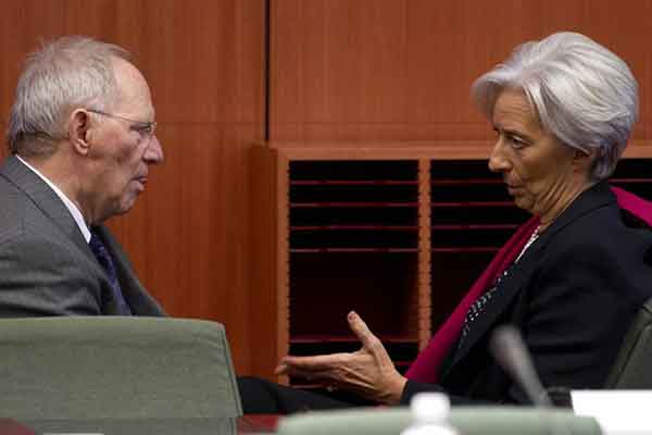 «Πάγος» από τη Λαγκάρντ: Μπορούμε να παρατείνουμε τη συζήτηση για το χρέος