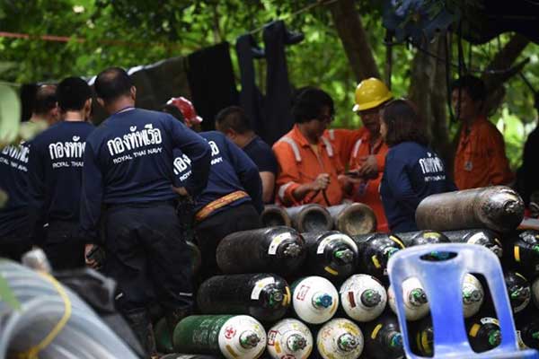 Θρίλερ στην Ταϊλάνδη: Τα παιδιά κινδυνεύουν από υποξία - Στέλνει ειδικούς ο Ελον Μασκ