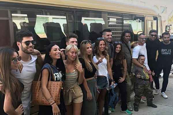 Οι 14 παίκτες του Survival ξεκίνησαν το ταξίδι για την Πελοπόννησο