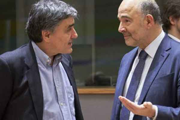 Συνάντηση Τσακαλώτου-Μοσκοβισί στις Βρυξέλλες: 113 προαπαιτούμενα μέχρι τη λήξη του προγράμματος