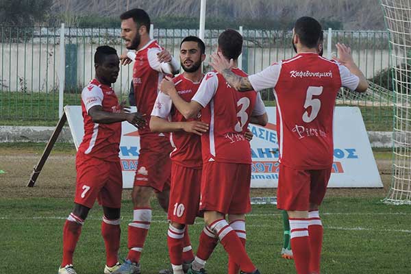 Πανηλειακός: "Αφεντικό" στην Ηλεία με 1-2 έναντι του ΠΑΟ Βάρδας