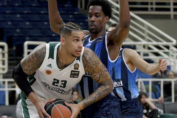 Παναθηναϊκός - Κόροιβος 92-57