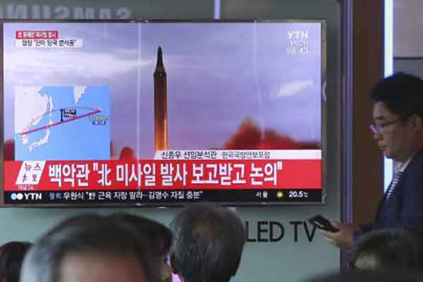 Ρώσος αξιωματούχος: Η Β. Κορέα ετοιμάζει δοκιμή πυραύλου που μπορεί να πλήξει στη δυτική ακτή των ΗΠΑ