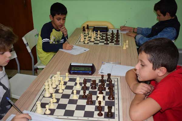 Σκακιστική Ακαδημία Πύργου: Ξεκίνησε το Ατομικό Κ20 