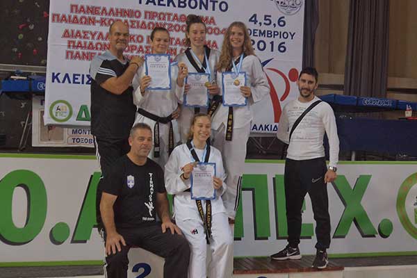 Α.Σ. TaeKwonDo "ΠΕΛΟΨ" Πύργου: "Χάλκινη" η Αλεξάνδρα Μπίνη στο Πανελλήνιο Πρωτάθλημα Παίδων-Κορασίδων [PHOTOS]
