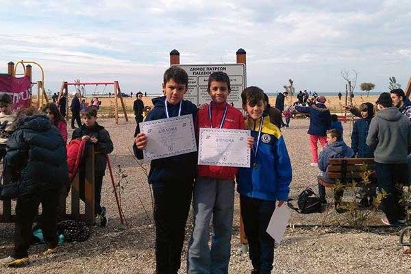 Φίλοι του Κοροίβου: Πολύ καλή εμφάνιση για τους αθλητές Πέππα και Μεηντή