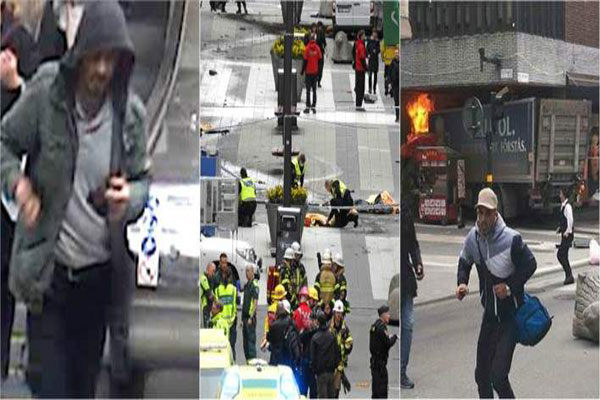 Τρόμος ξανά πάνω από την Ευρώπη -Μετά το χτύπημα με φορτηγό στη Στοκχόλμη