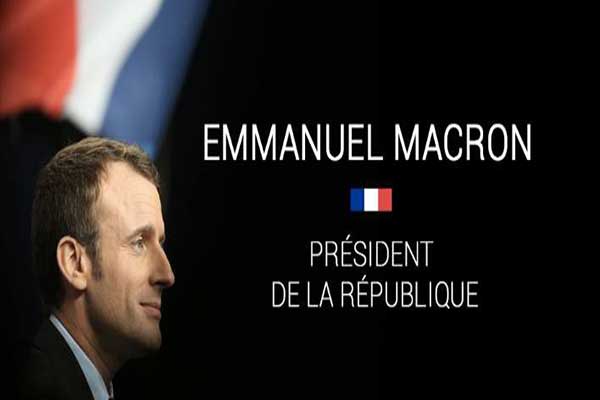 Πρόεδρος ο Μακρόν με 65,5 % -Η Λεπέν 34,5% 