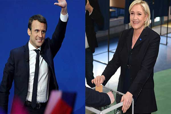 Οι Γάλλοι στις κάλπες, η Ευρώπη παρακολουθεί με κομμένη την ανάσα: Μακρόν ή Λεπέν;