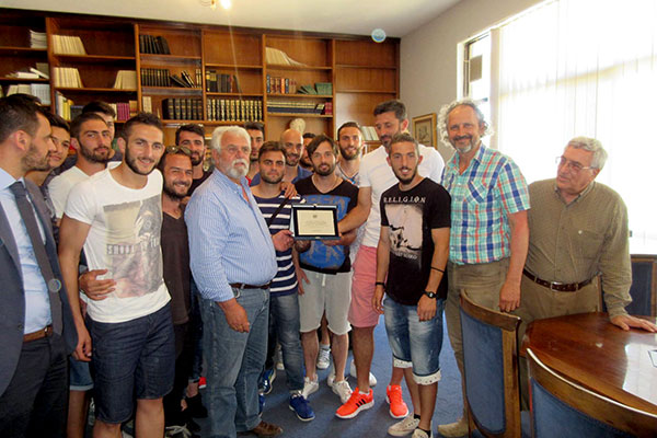 Το Δήμαρχο Ήλιδας επισκέφθηκε ο Αστέρας Αμαλιάδας