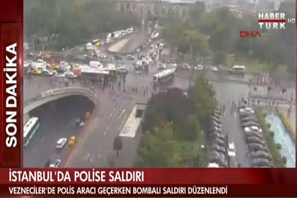 Πανικός στην Κωνσταντινούπολη: Έκρηξη με τραυματίες κοντά σε στάση λεωφορείου