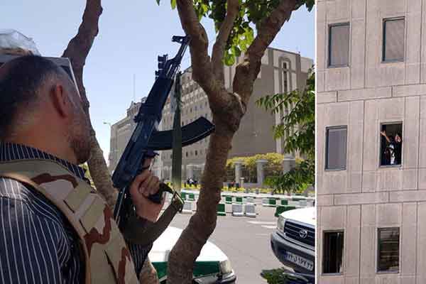 O ΙSIS ανέλαβε την ευθύνη για τη διπλή επίθεση στην Τεχεράνη