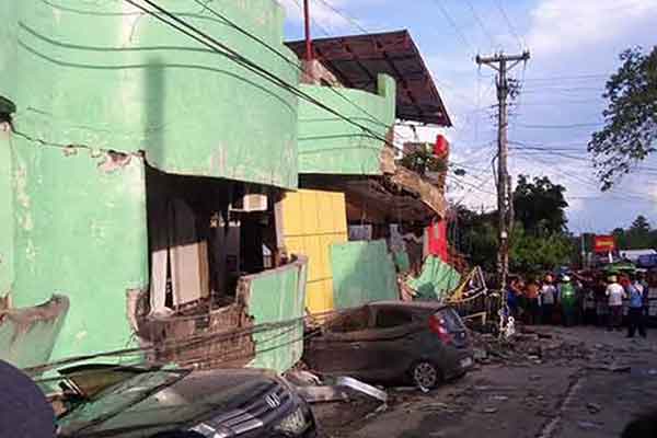 Φονικά 6,5 Ρίχτερ στις Φιλιππίνες: Δύο νεκροί και 40 τραυματίες
