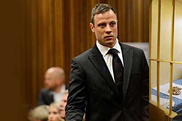 Απόπειρα αυτοκτονίας έκανε ο Πιστόριους - Έχει αυτοτραυματιστεί στον καρπό του