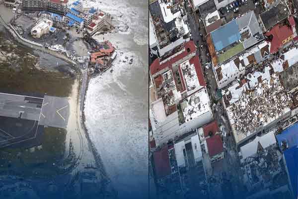 «Ιρμα-γεδδών»: Στο έλεος του κυκλώνα η Δομινικανή Δημοκρατία - Στους 14 οι νεκροί