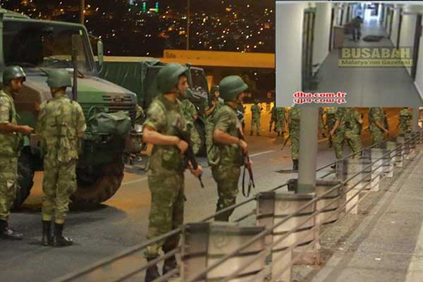 Βίντεο-σοκ από τη δολοφονία Τούρκου πραξικοπηματία της 15ης Ιουλίου!