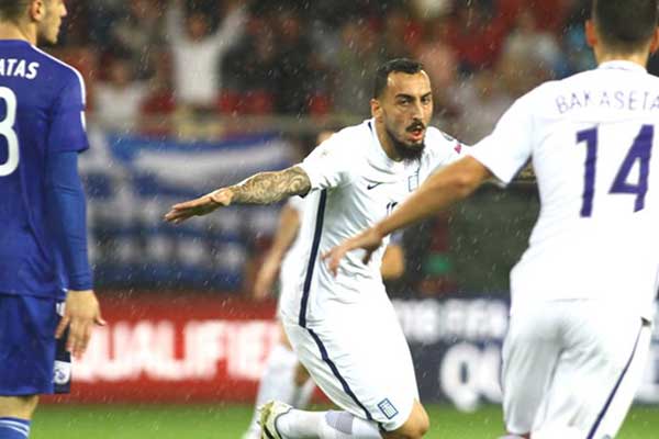 Βίντεο: «Καθάρισε» από το α' ημίχρονο η Εθνική, 2-0 την Κύπρο