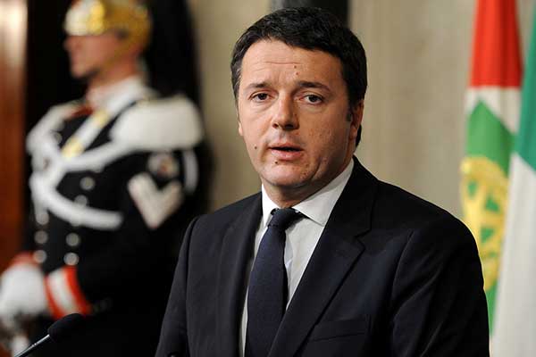 Ιταλία: Παραιτήθηκε από πρωθυπουργός ο Ματέο Ρέντσι