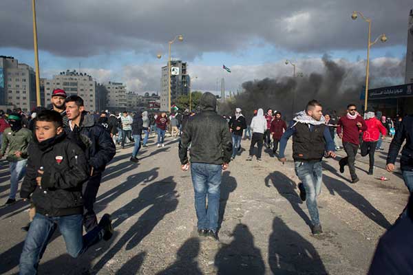 Αίμα στη λωρίδα της Γάζας -Δύο νεκροί, εκατοντάδες τραυματίες