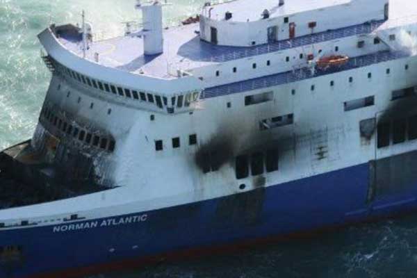 Τραγωδία Norman Atlantic: Παραβιάστηκαν οι κανονισμοί ασφάλειας