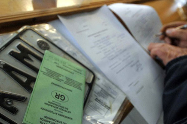 Τέλη Κυκλοφορίας με τον μήνα, για να πάρουν πίσω τις πινακίδες οι ιδιοκτήτες ΙΧ