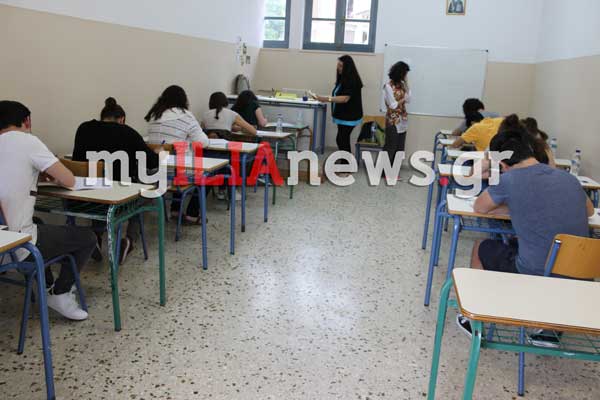 Δεύτερη ημέρα Πανελλαδικών για τα ΕΠΑΛ σήμερα, με το μάθημα των Μαθηματικών