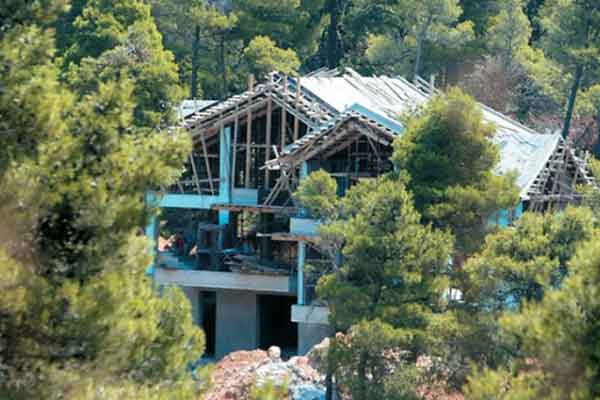 Νέα παράταση για την τακτοποίηση αυθαιρέτων -Εως τις 23 Ιουλίου