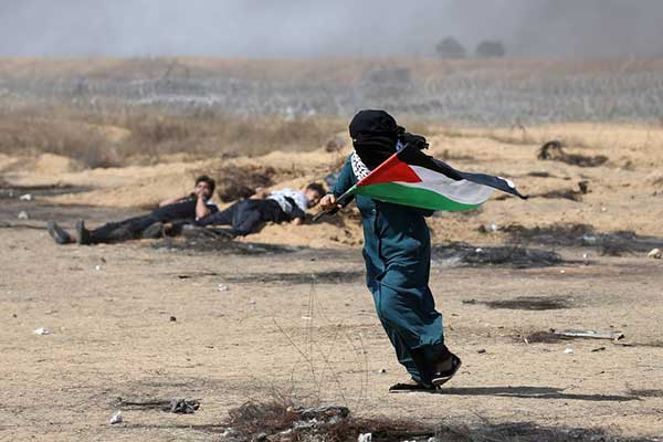 2018-06-08T144448Z 294498106 RC1DD930EA50 RTRMADP 3 ISRAEL-PALESTINIANS-PROTESTS