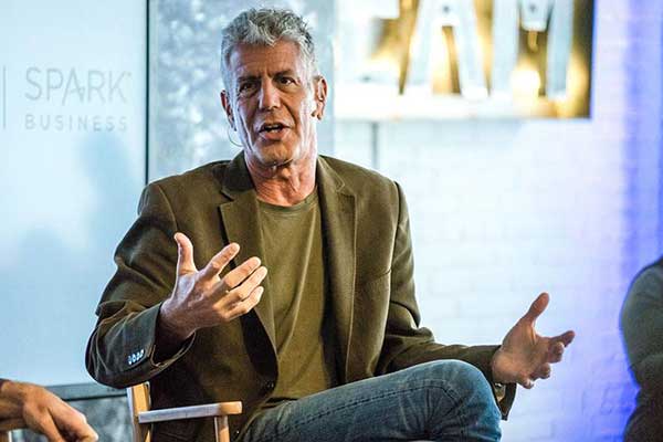 Αυτοκτόνησε ο διάσημος σεφ Αντονι Μπουρντέν