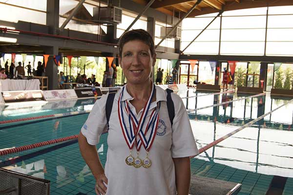 Αθλητικός Όμιλος ΑΡΙΩΝ Αμαλιάδας: Με 3 μετάλλια και 2 ρεκόρ η Αγγελική Κοντονή 