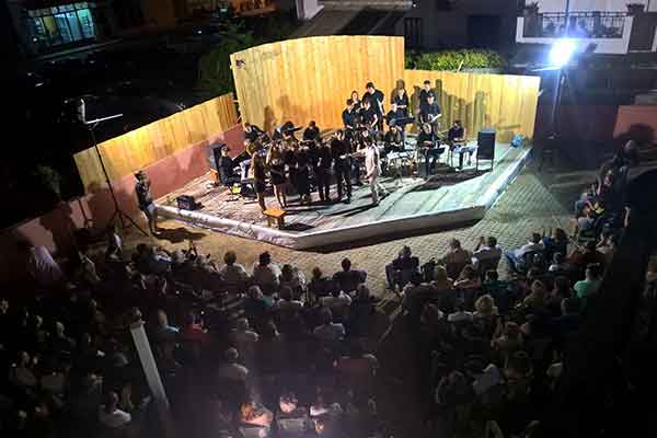 Μάγεψε το κοινό της Αμαλιάδας η Ορχήστρα Νέων από το Έσσεν της Γερμανίας