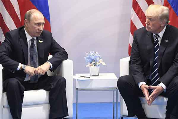 Εκεχειρία στη Συρία αποφάσισαν Πούτιν-Τραμπ