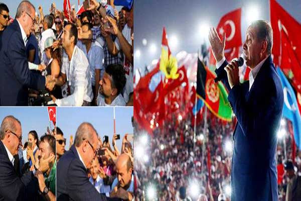 Φιέστα εξουσίας από τον Ερντογάν: Εάν ο λαός το θέλει, θα φέρουμε τη θανατική ποινή
