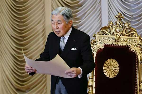 Ιαπωνία: Προς παραίτηση o αυτοκράτορας Ακιχίτο; - Σπάνιο διάγγελμά του