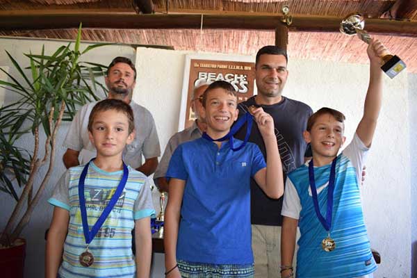 Σκακιστική Ακαδημία Πύργου: Χάλκινοι οι Μακρίδης Δημήτρης και Μπερκουτάκης Νεκτάριος Ραφαήλ