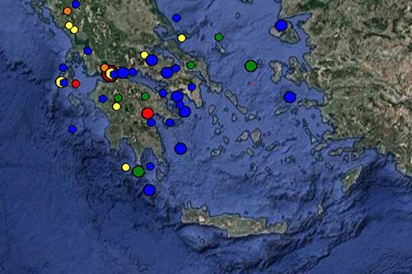 Τι σημαίνουν οι συνεχείς σεισμοί σε Πάτρα-Ναύπακτο