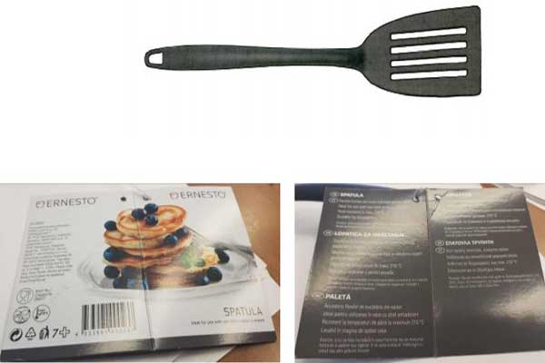 Ο ΕΦΕΤ ανακαλεί πλαστική σπάτουλα επικίνδυνη για τρόφιμα 