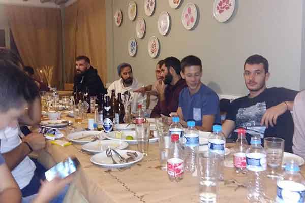 Επιστρέφει στον "ΟΛΥΜΠΙΟΝΙΚΗ" ο Χρήστος Θεοδωρόπουλος - Δείπνο πριν την έναρξη του Πρωταθλήματος