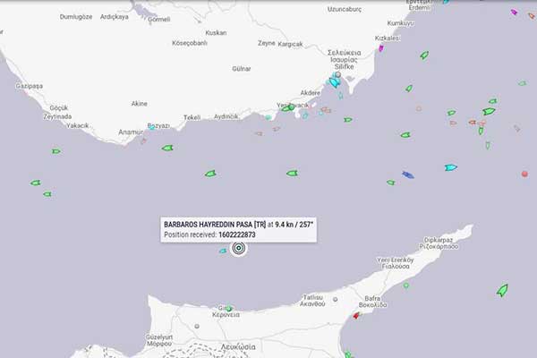 barbaros marinetraffic