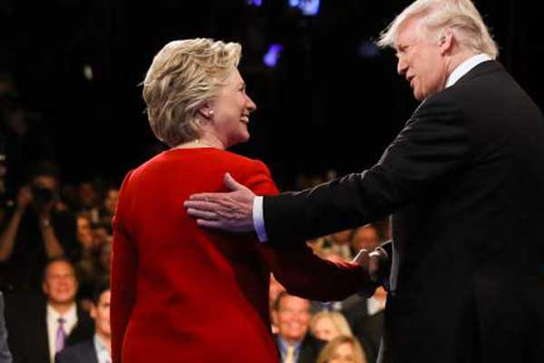 Πρώτη σε ψήφους η Χίλαρι, πρόεδρος ο Τραμπ! -Εχει πάρει 165.000 περισσότερες ψήφους