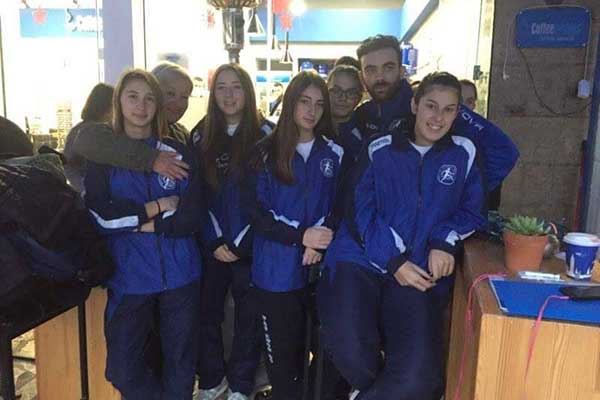 Κόροιβος Βόλλεϋ | Κορασίδες - Παγκορασίδες: Φιλική νίκη στην Αρχαία Ολυμπία 