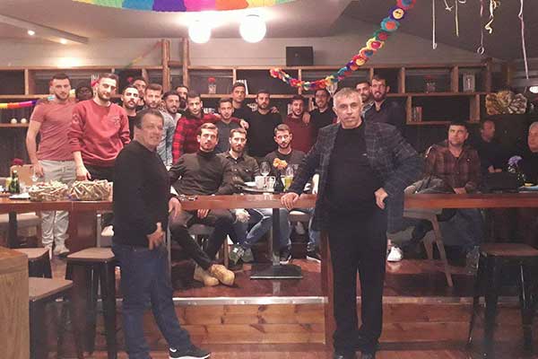 Αστέρας Αμαλιάδας: Παρόντος του Θανάση Παπαγεωργίου έκοψε την πίτα του το ποδοσφαιρικό τμήμα