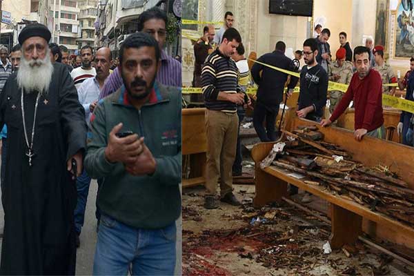 Ματωμένη Κυριακή των Βαΐων στην Αίγυπτο: Δύο βόμβες σε εκκλησίες - Πάνω από 38 νεκροί