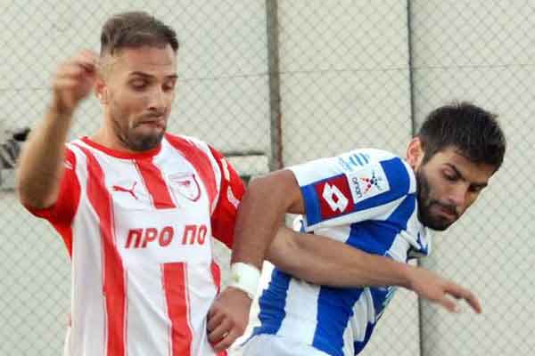 Πανηλειακός: Επιστρέφει στην ομάδα ο σέντερ φορ Παναγιώτης Μπρης