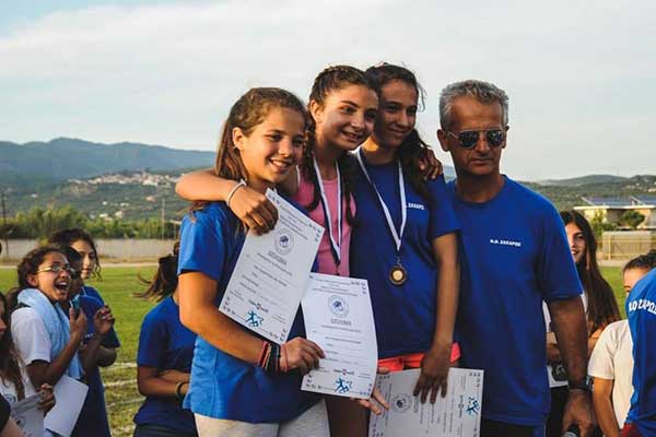 ΝΟ Ζαχάρως: Με επιτυχία οι πρώτοι Αγώνες Στίβου 2016 - Δείτε τα αποτελέσματα