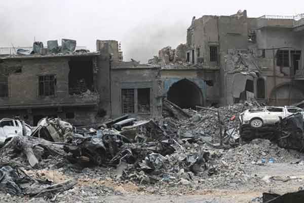 Μοσούλη: Την απελευθέρωση της πόλης ανακοίνωσε ο πρωθυπουργός του Ιράκ